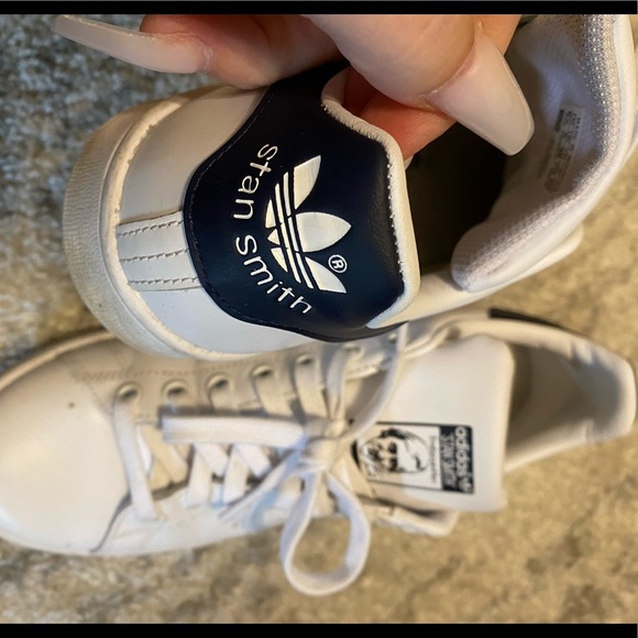 adidas stan smith couple shoes